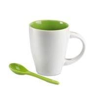 TAZZA CON CUCCHIAINO